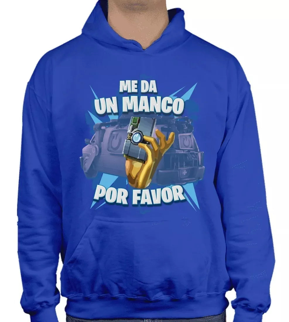 HOODIE YOUR MANCO FRIEND