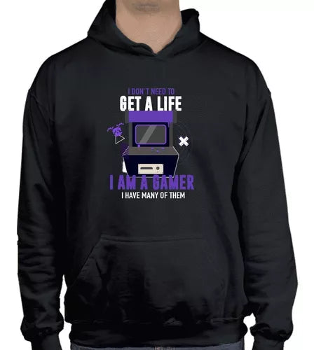 HOODIE IM A GAMER STREAMERCH 2.0