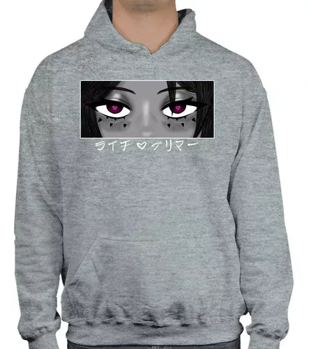 Anime o 2025 face hoodie