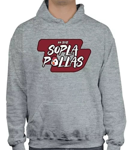 HOODIE DELTA SOPLA P*LLAS