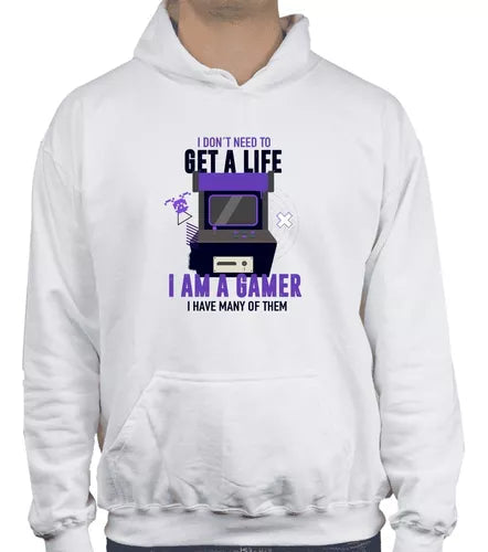 HOODIE IM A GAME STREAMERCH 1.0