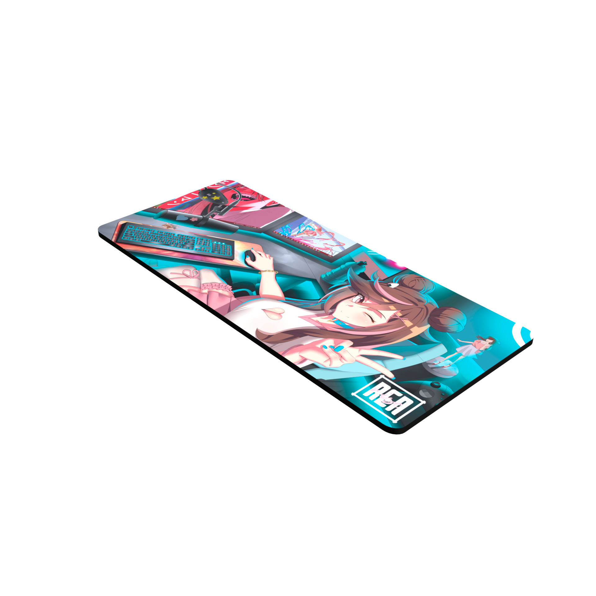 Mousepad setup - renrize