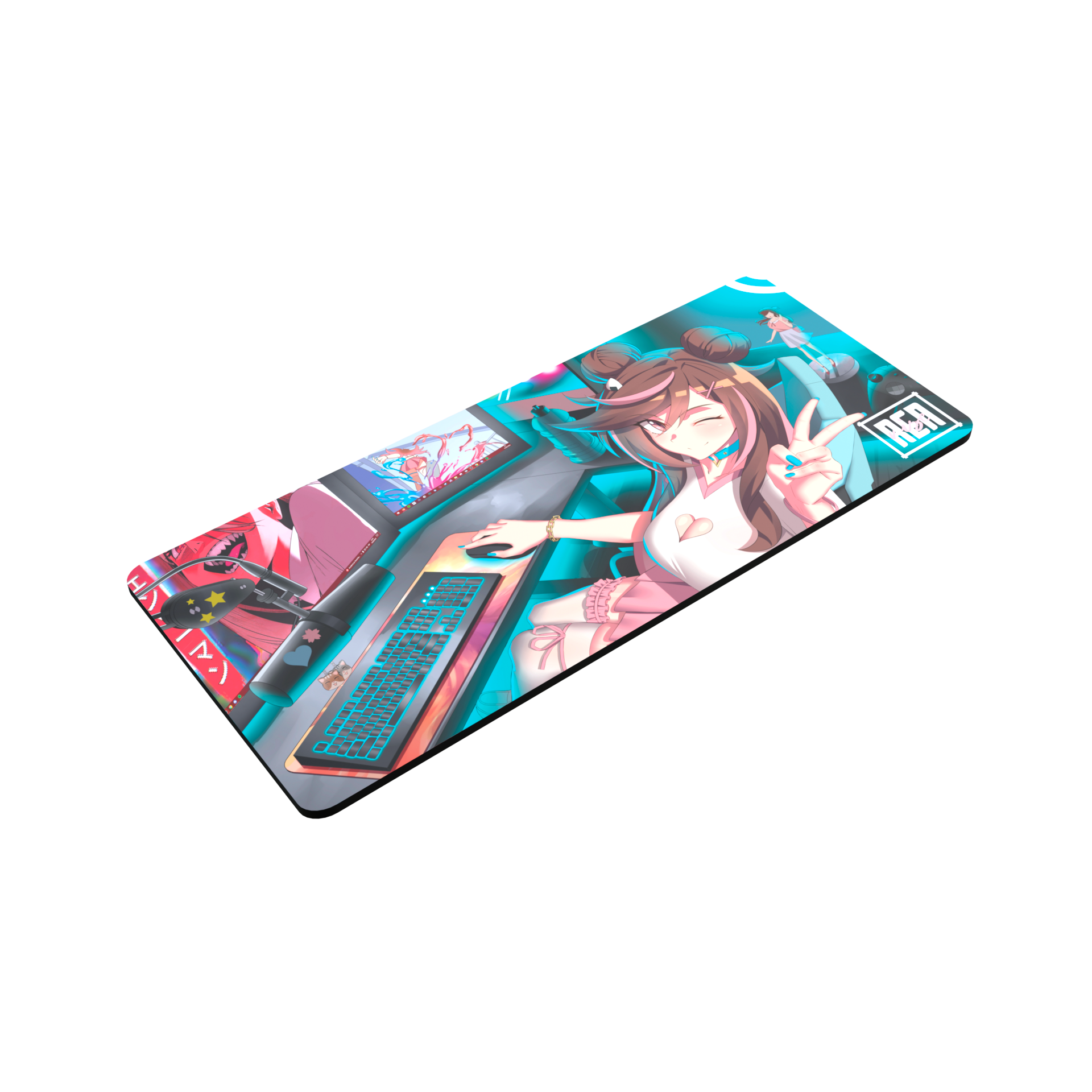 Mousepad setup - renrize