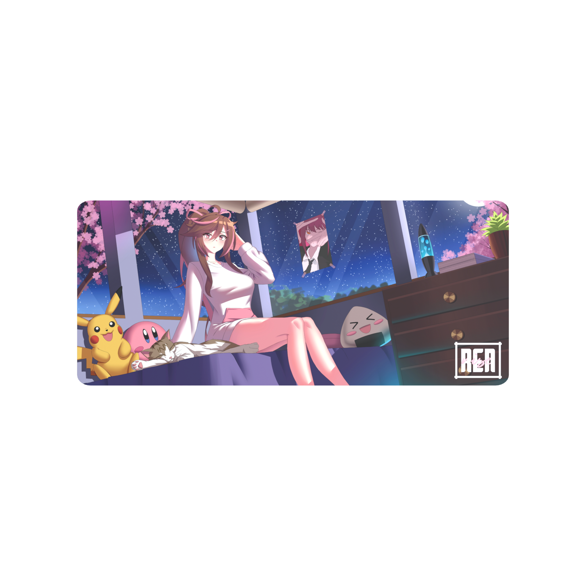 Mousepad room - renrize