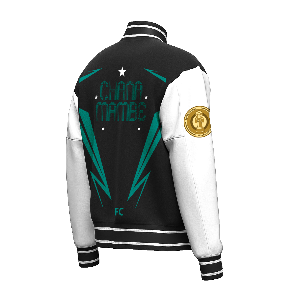 Chamarra Varsity Campeon Liga de los Muertos