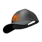 Estral Cap Esports Black Trench Coat Orange Logo