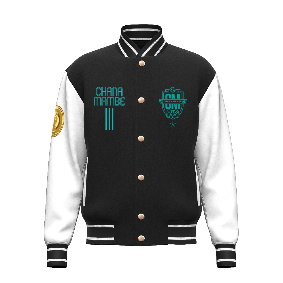 Chamarra Varsity Campeon Liga de los Muertos