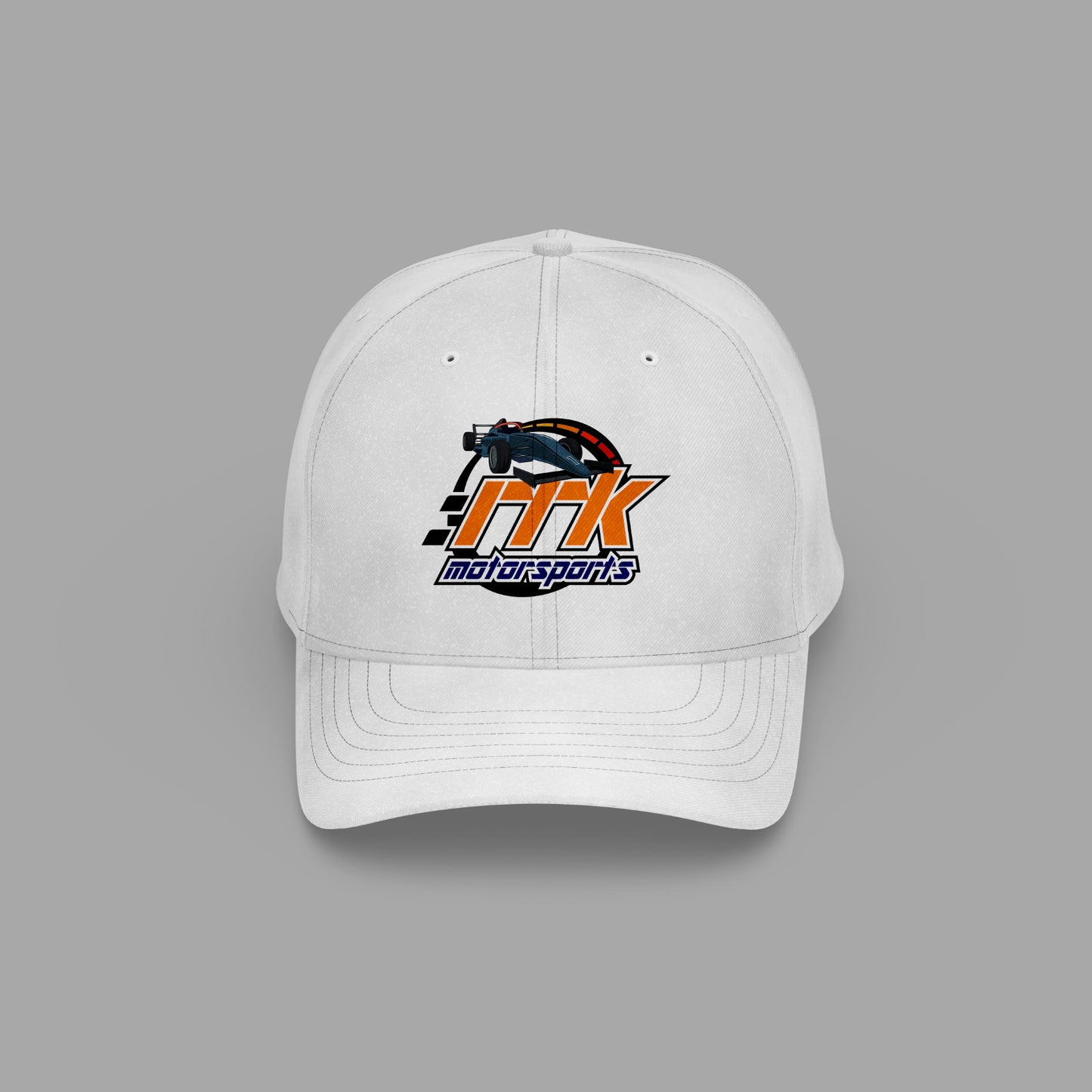 Gorra Blanca Rkkmotorsports