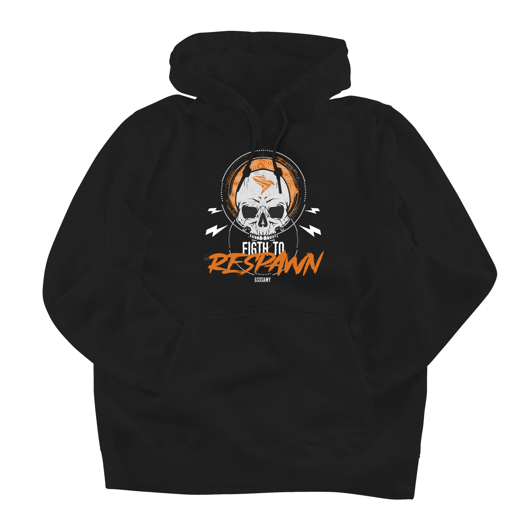 FIGHT TO RESPAWN ORANGE GSXSAMY 2.0
