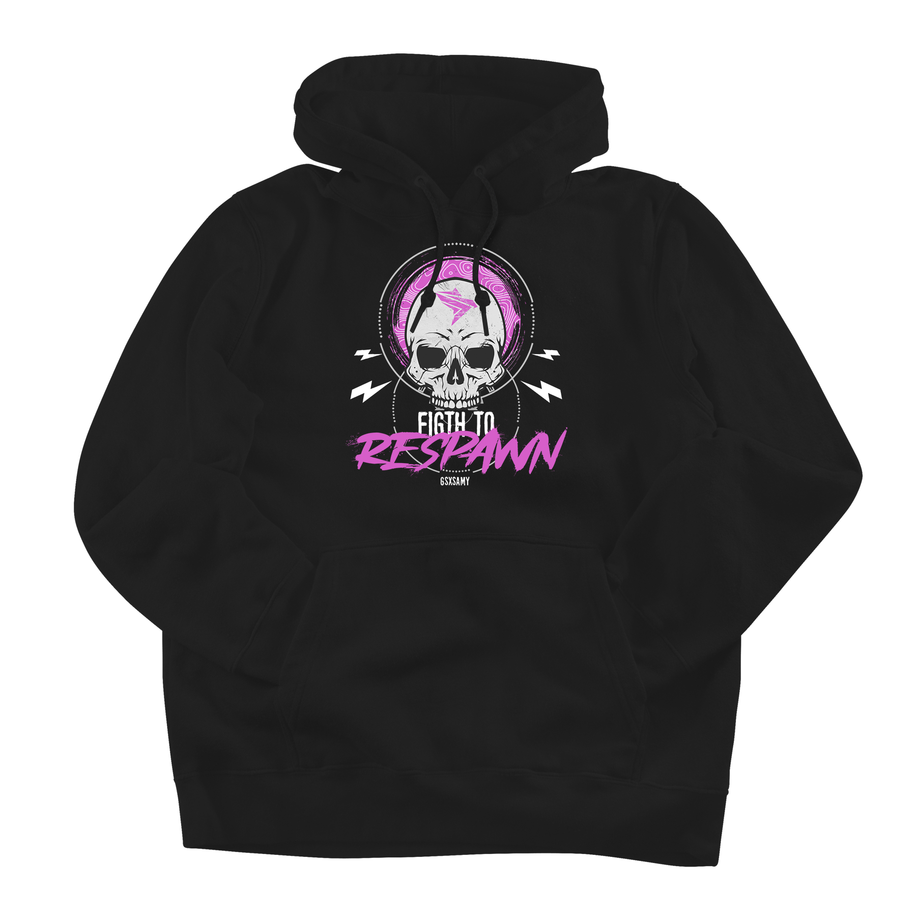FIGHT TO RESPAWN PINK GSXSAMY 4.0