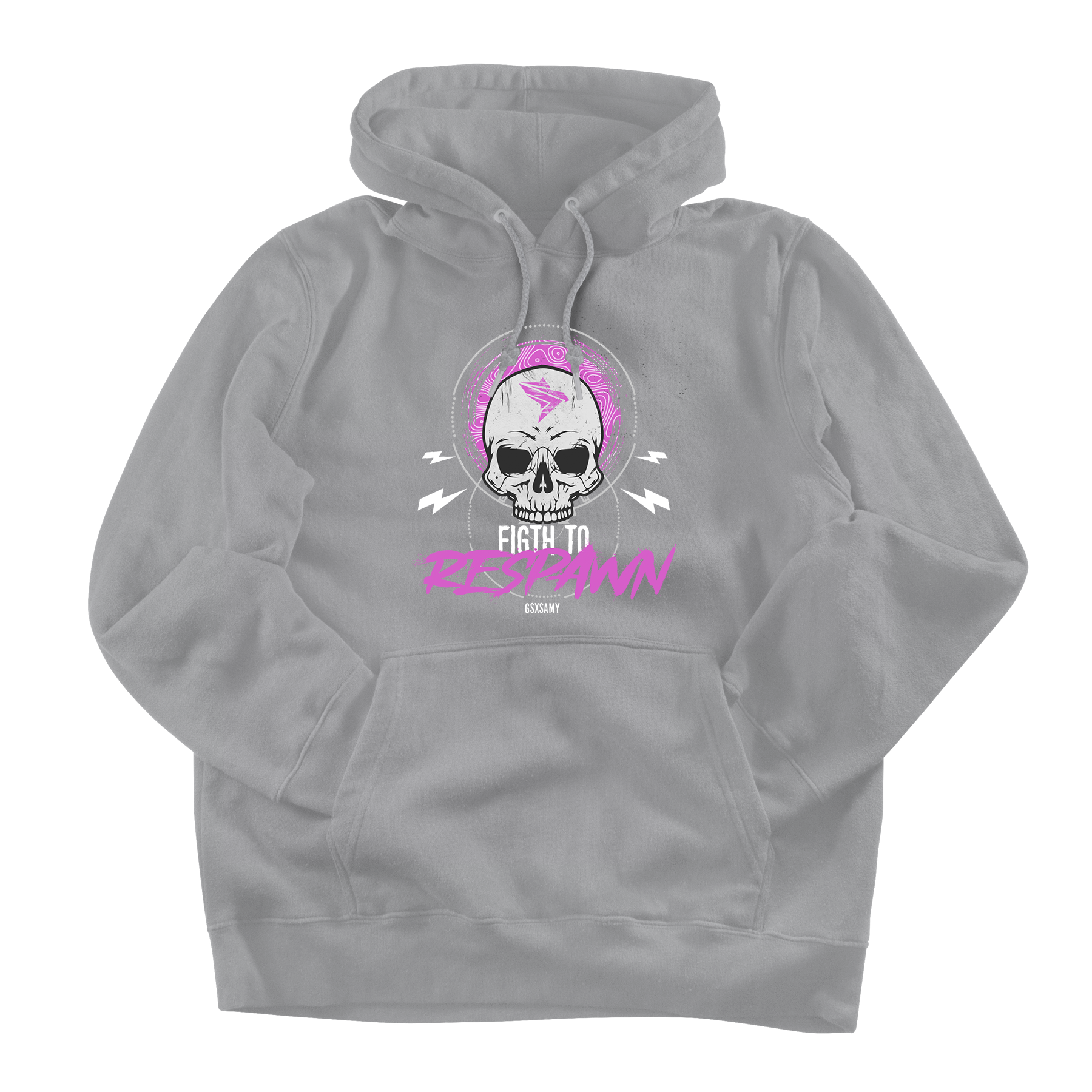 FIGHT TO RESPAWN PINK GSXSAMY 4.0