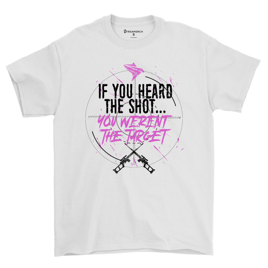 IF YOU HEARD THE SHOT PINK 3.0
