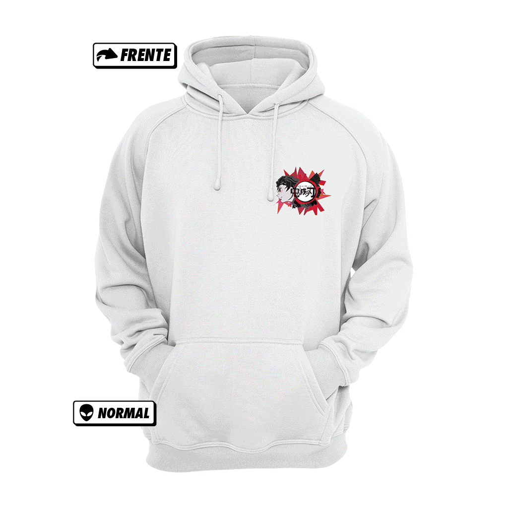 Hoodie Premium Tanjiro Demon Slayer