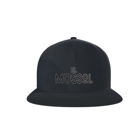 Gorra Negra El Mussol 1.0