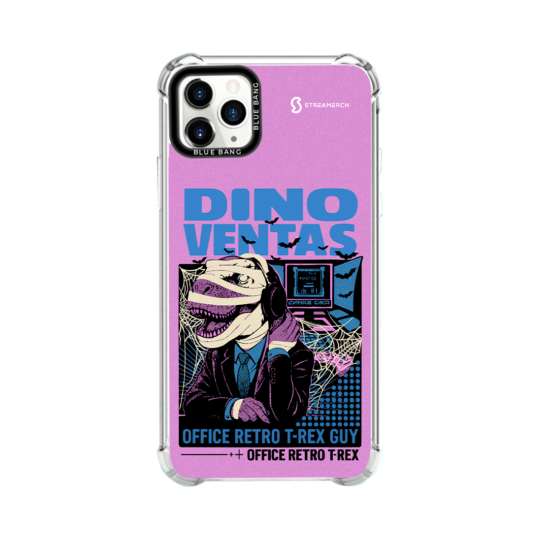 Sublimated Dino Rex TV Sales Case