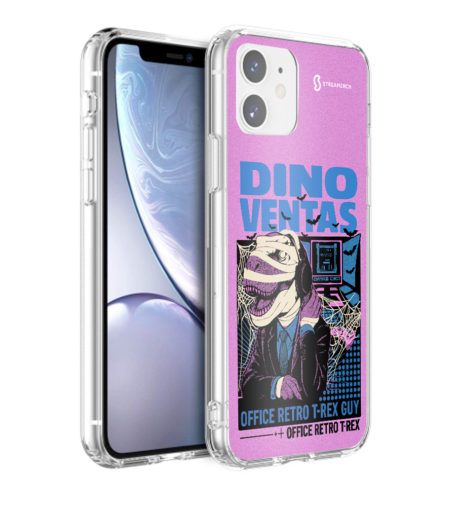 Sublimated Dino Rex TV Sales Case