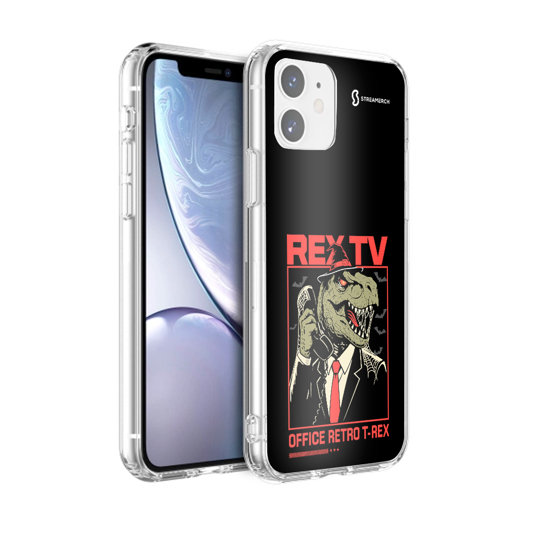 Sublimated Office Retro Rex TV Case