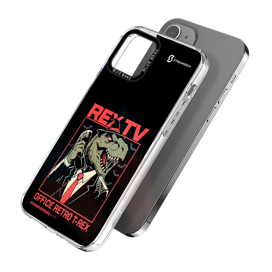 Sublimated Office Retro Rex TV Case