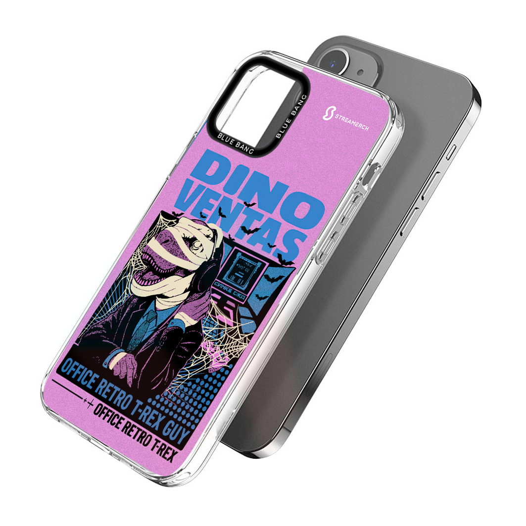 Sublimated Dino Rex TV Sales Case
