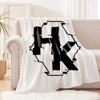 Manta de Tela Polar, Poliéster de 1.10 x 1.60 cm Hatake Gaming