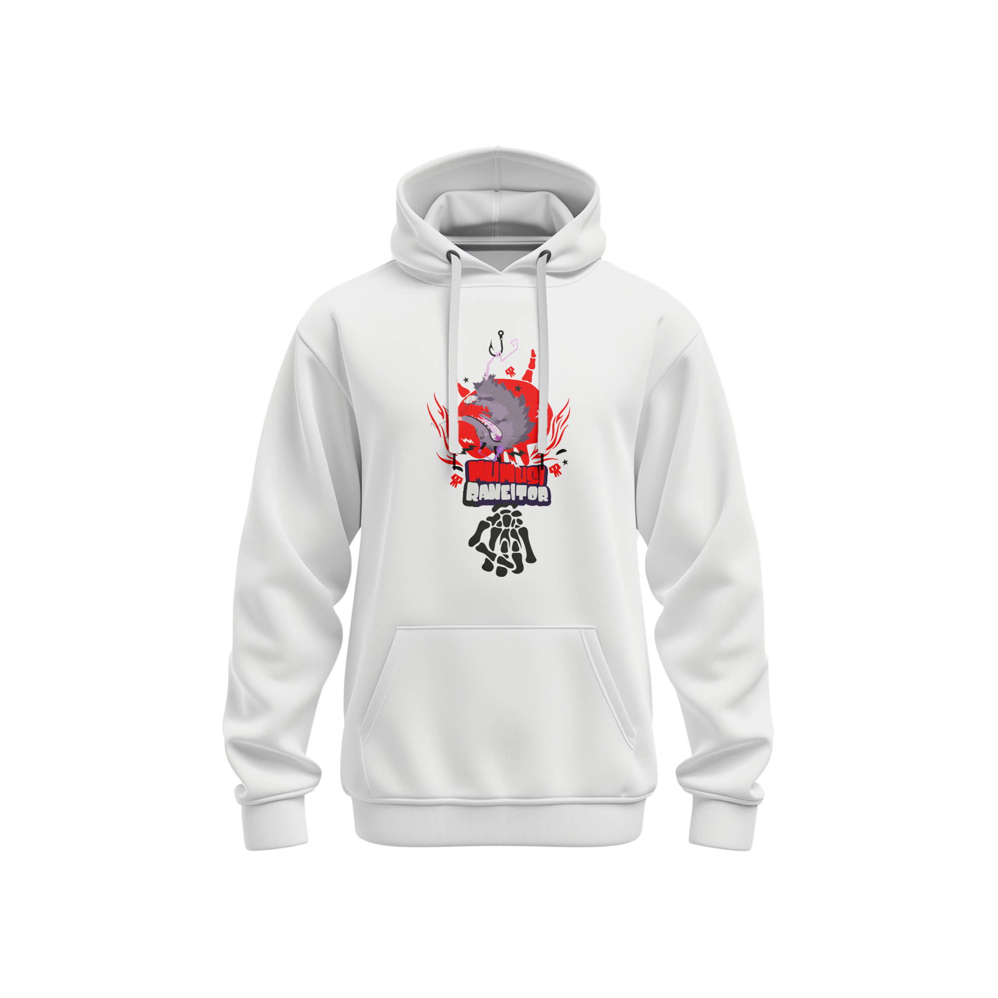 Hoodie Gamer Shadow Pack Mumusi Edition