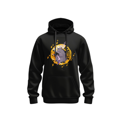 Hoodie Yellow Circle Mumusi