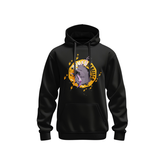 Hoodie Yellow Circle Mumusi