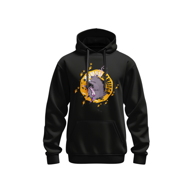 Hoodie Yellow Circle Mumusi