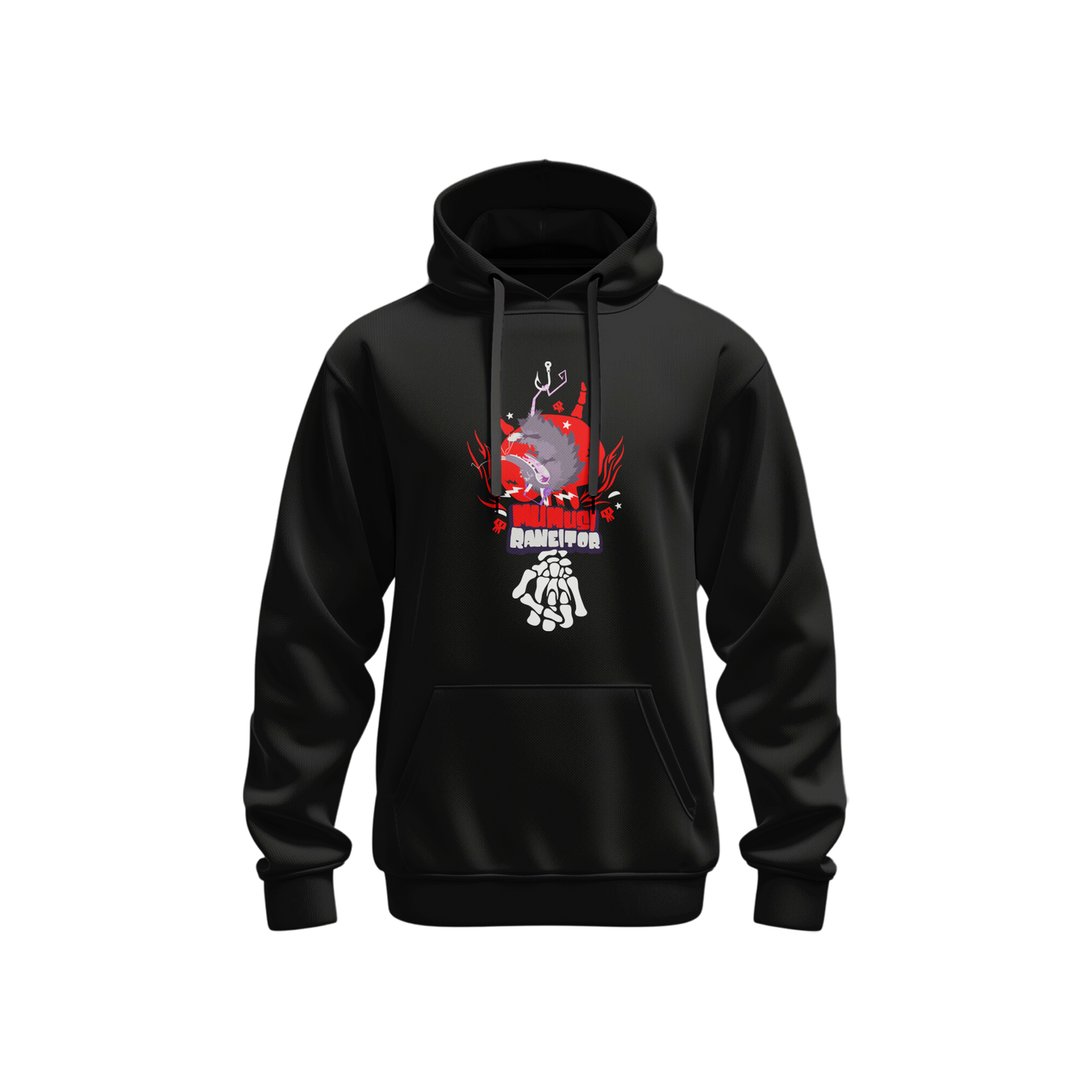 Hoodie Gamer Shadow Pack Mumusi Edition