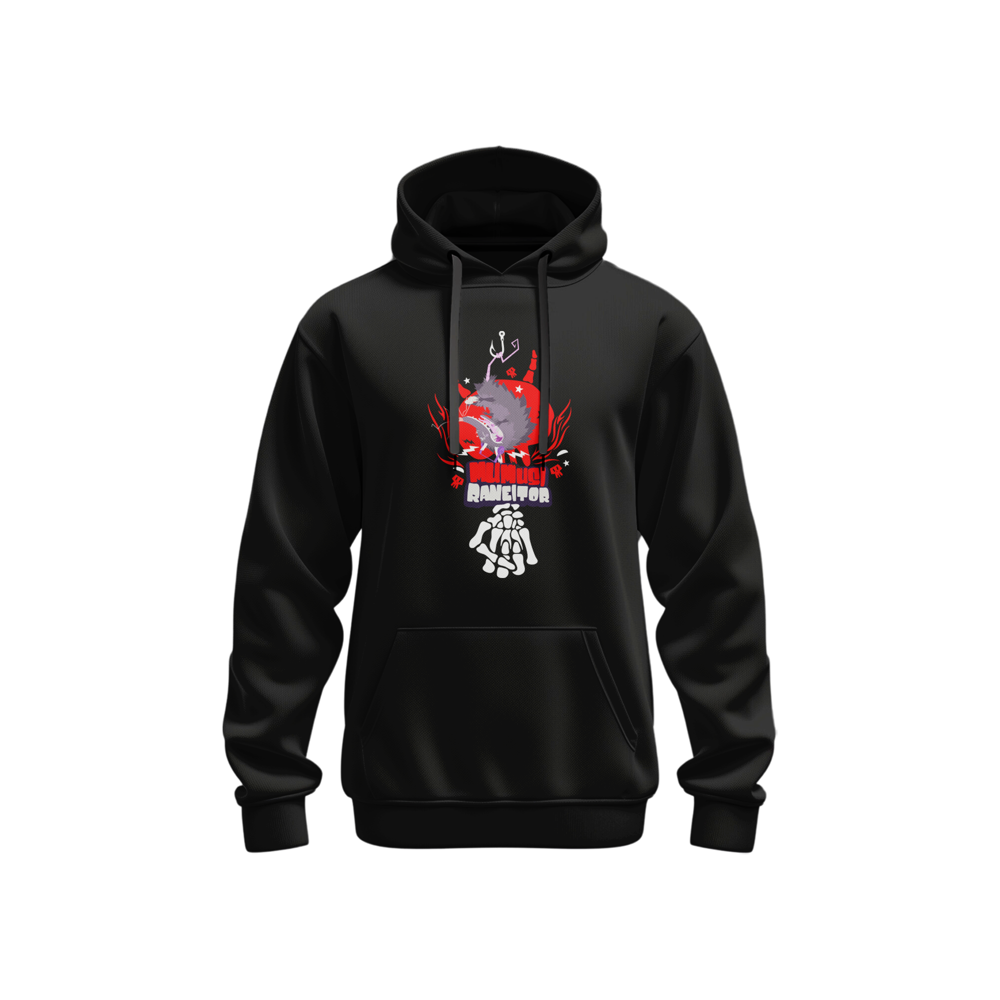 Hoodie Gamer Shadow Pack Mumusi Edition