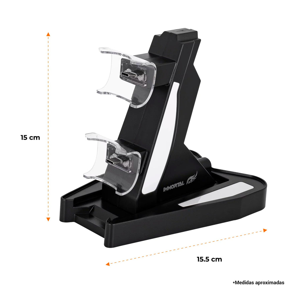 Dual Charger for PlayStation Controllers