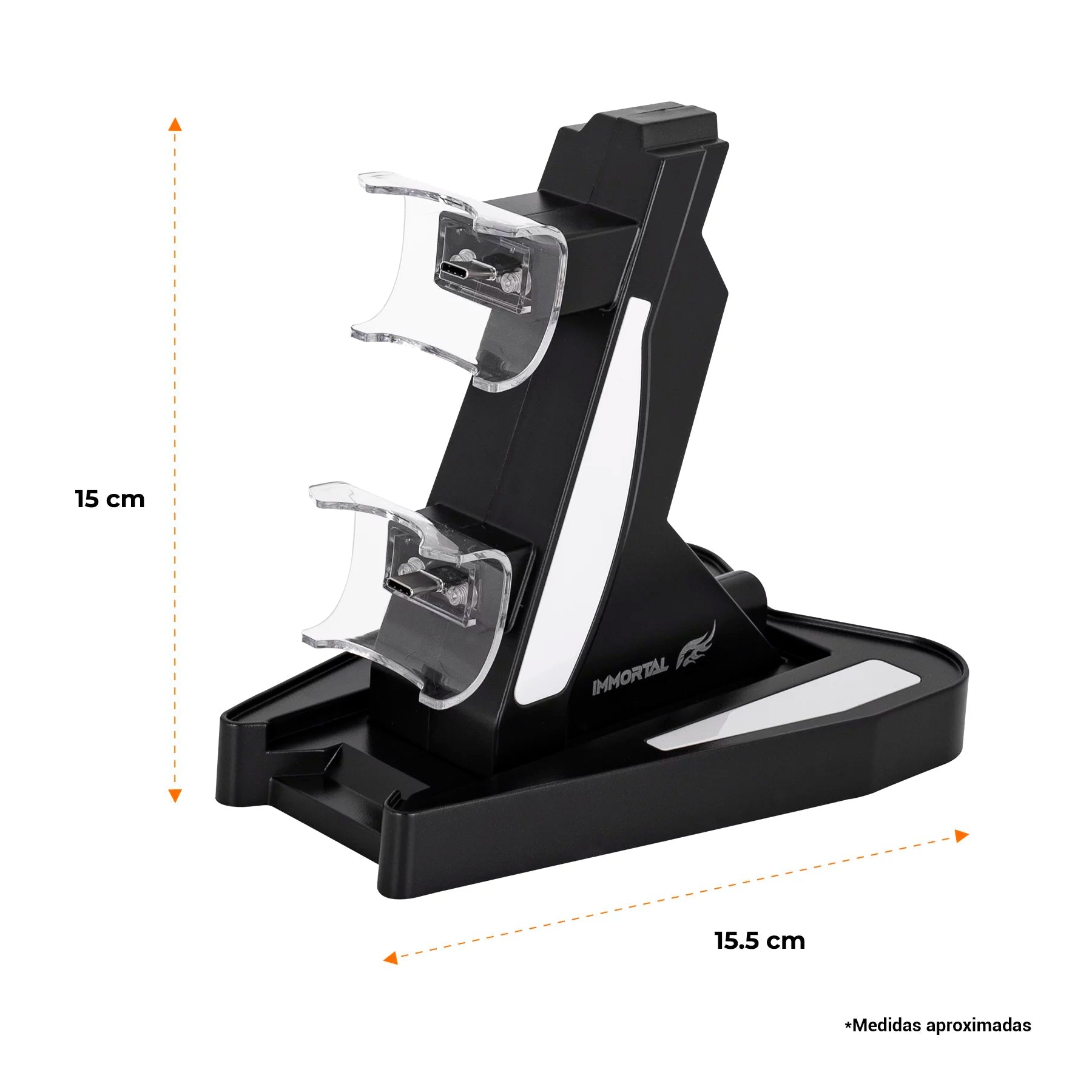 Cargador Dual para Controles Play Station