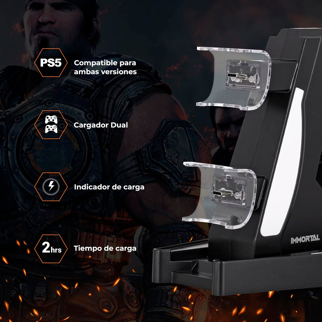 Dual Charger for PlayStation Controllers