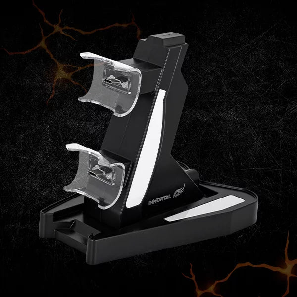 Dual Charger for PlayStation Controllers