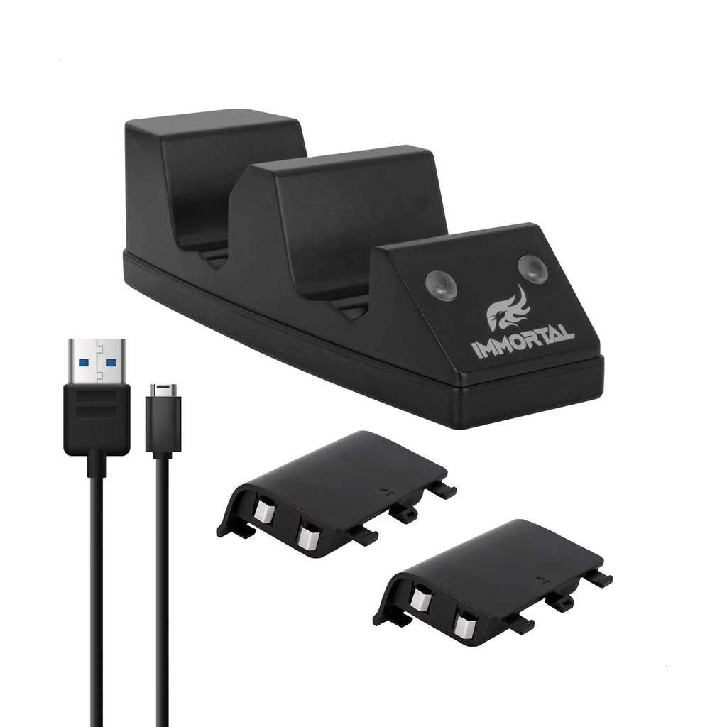 Dual Charger for Xbox 2.0 Controllers