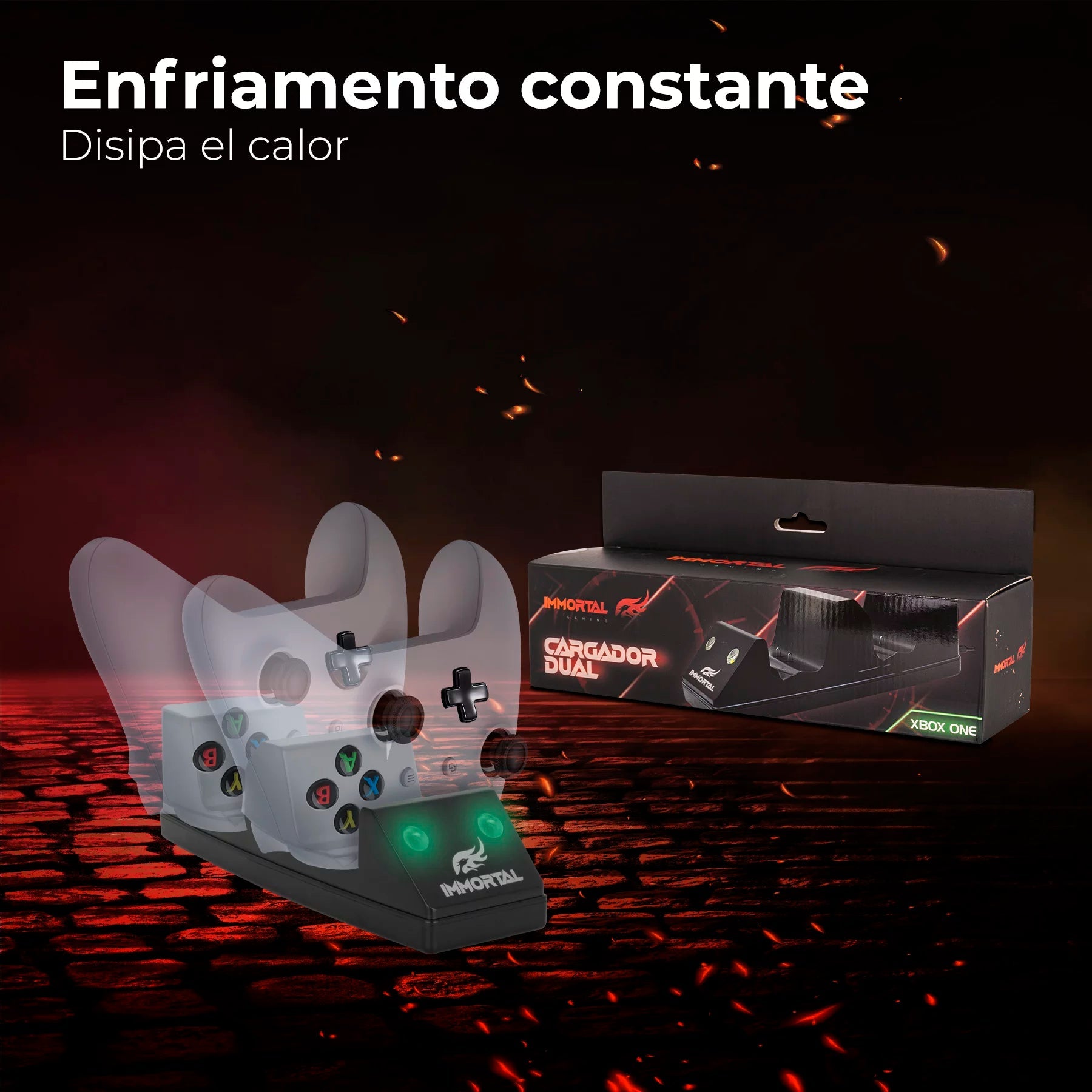 Dual Charger for Xbox 2.0 Controllers