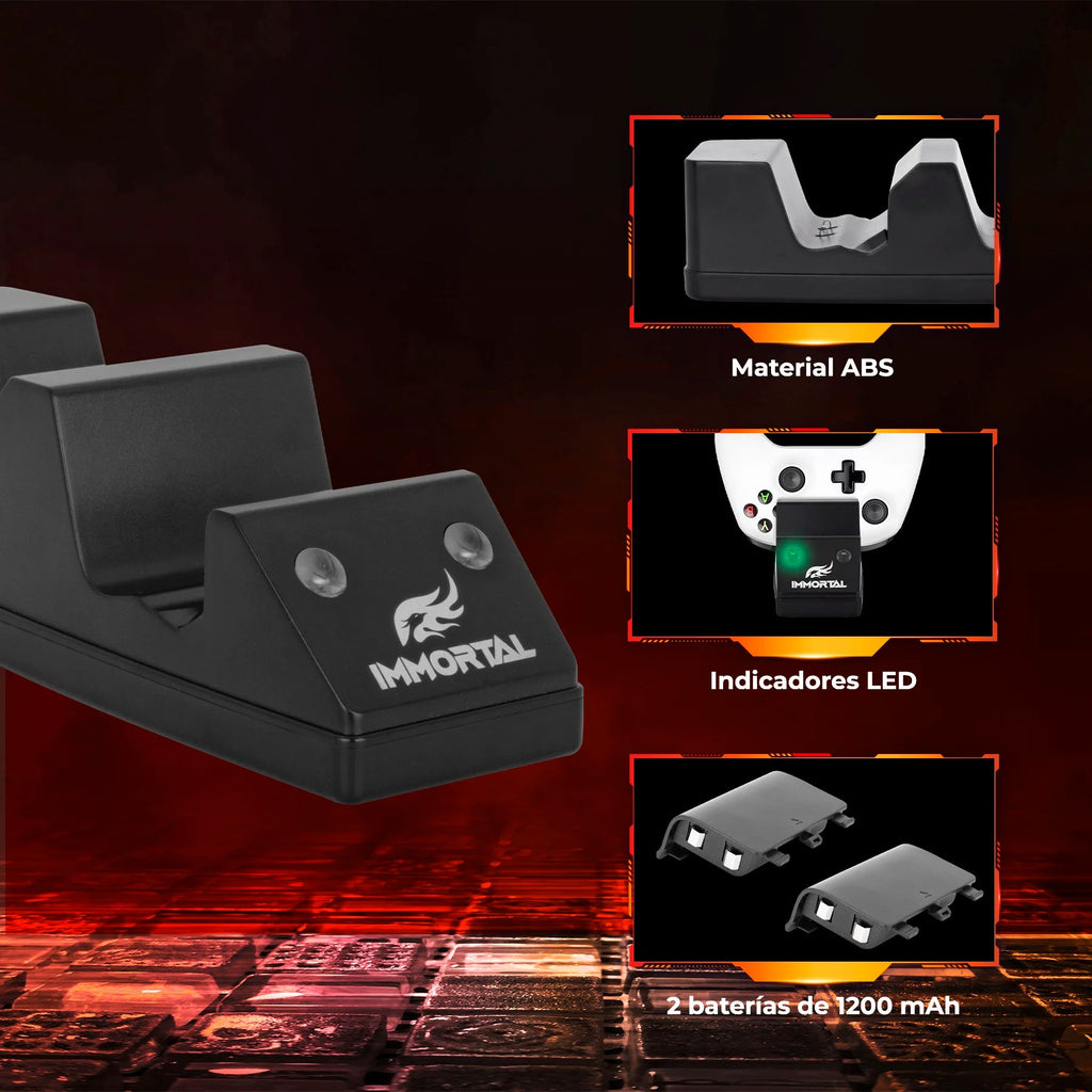 Dual Charger for Xbox 2.0 Controllers