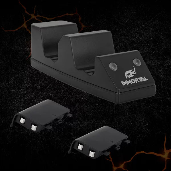 Dual Charger for Xbox 2.0 Controllers