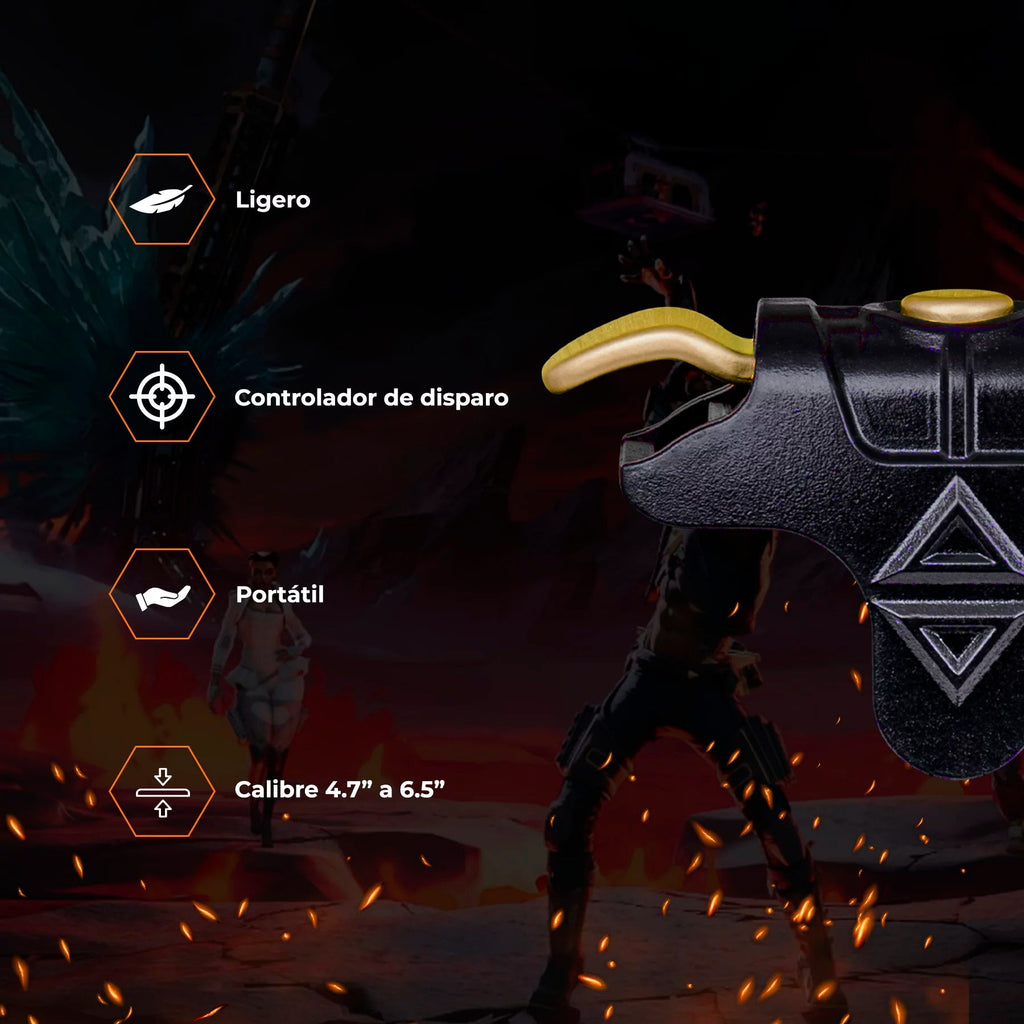 Gaming Immortal Adjustable Triggers
