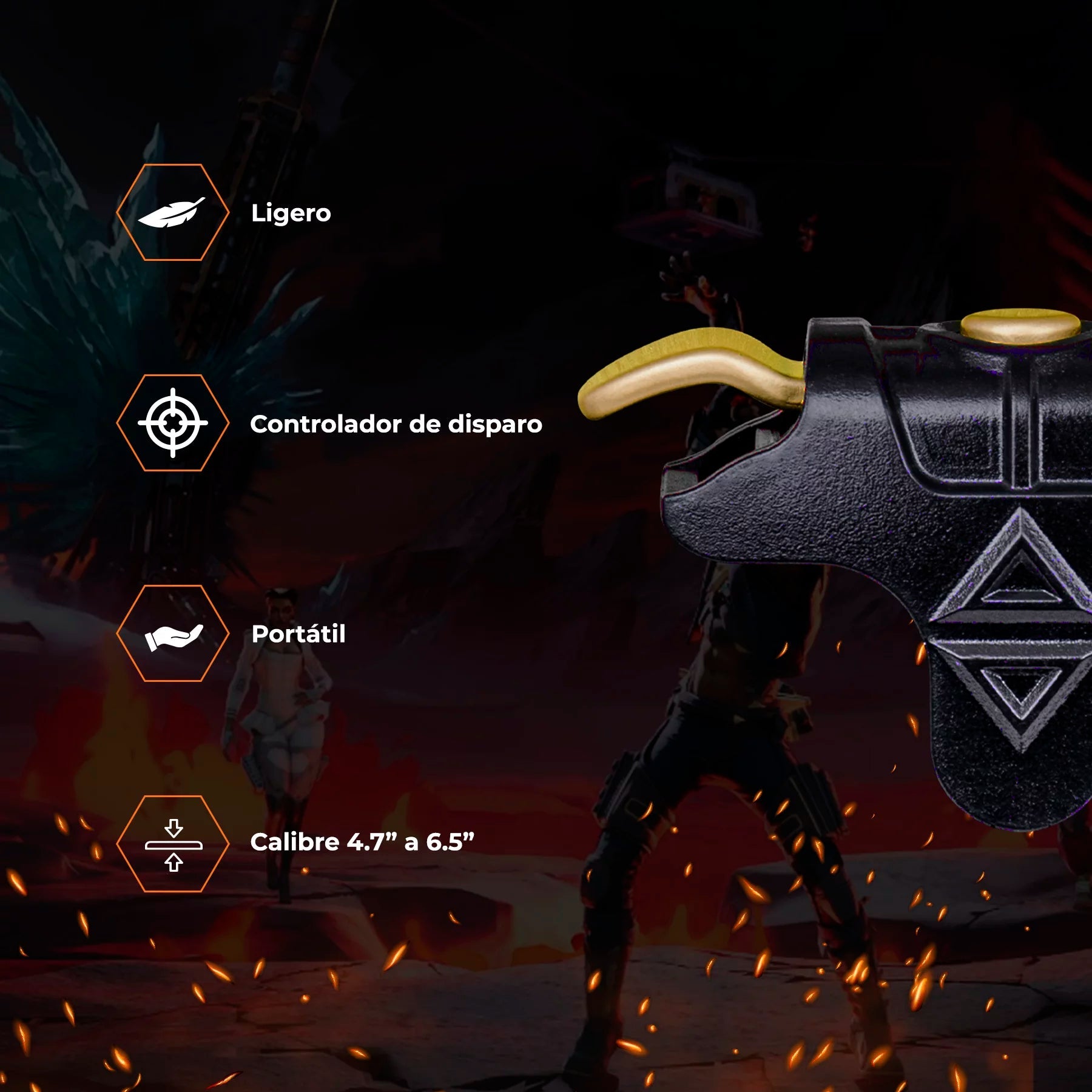 Gaming Immortal Adjustable Triggers