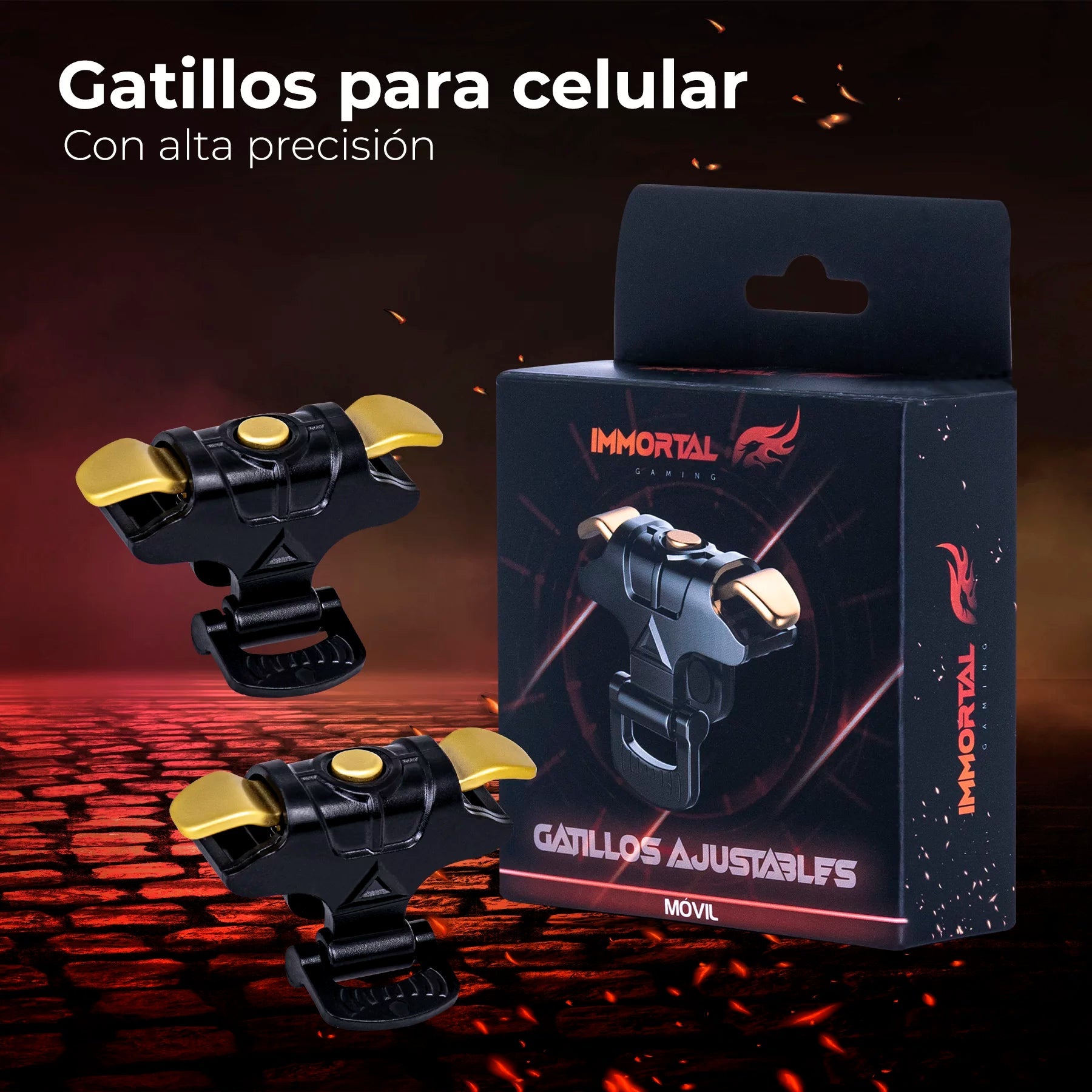 Gaming Immortal Adjustable Triggers