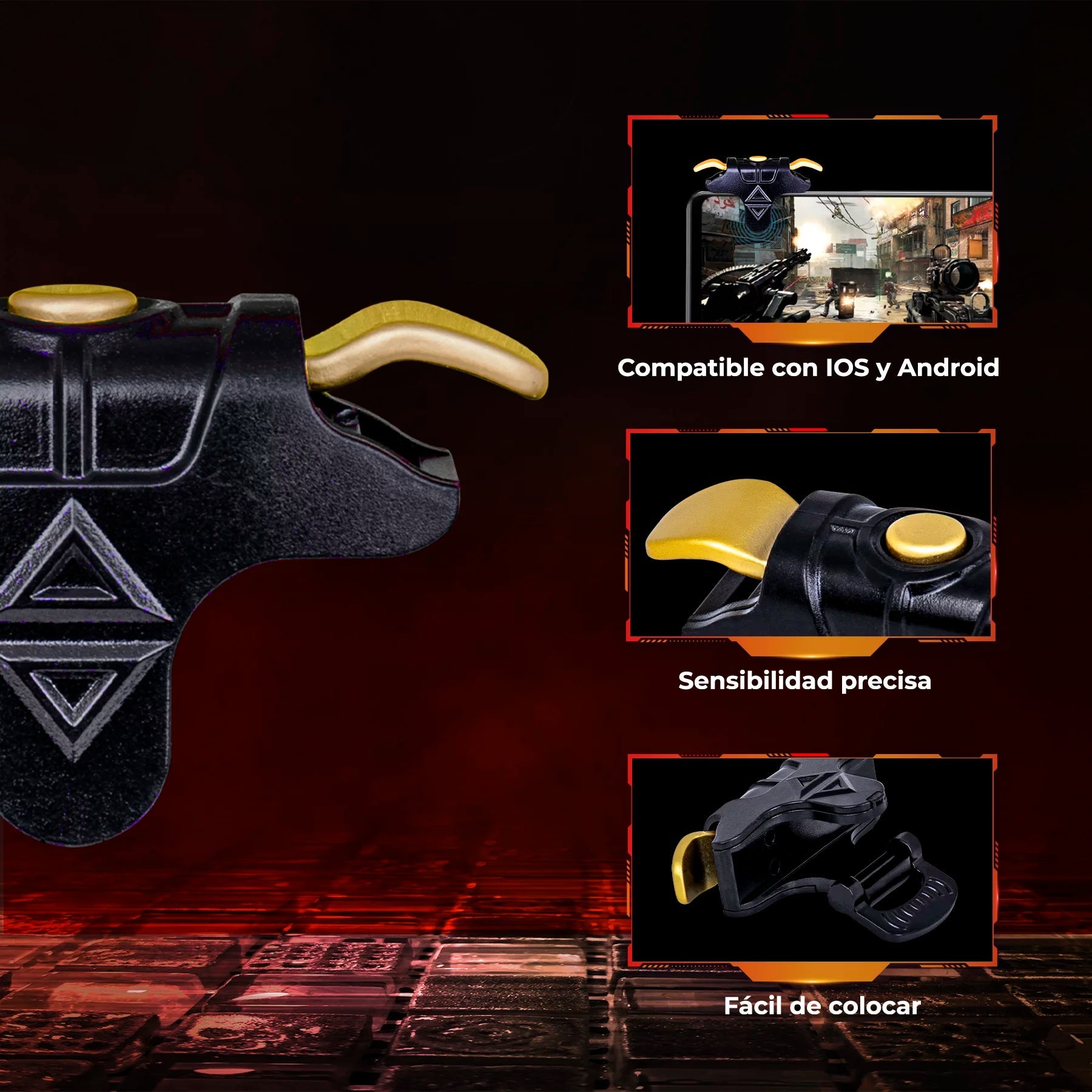 Gaming Immortal Adjustable Triggers