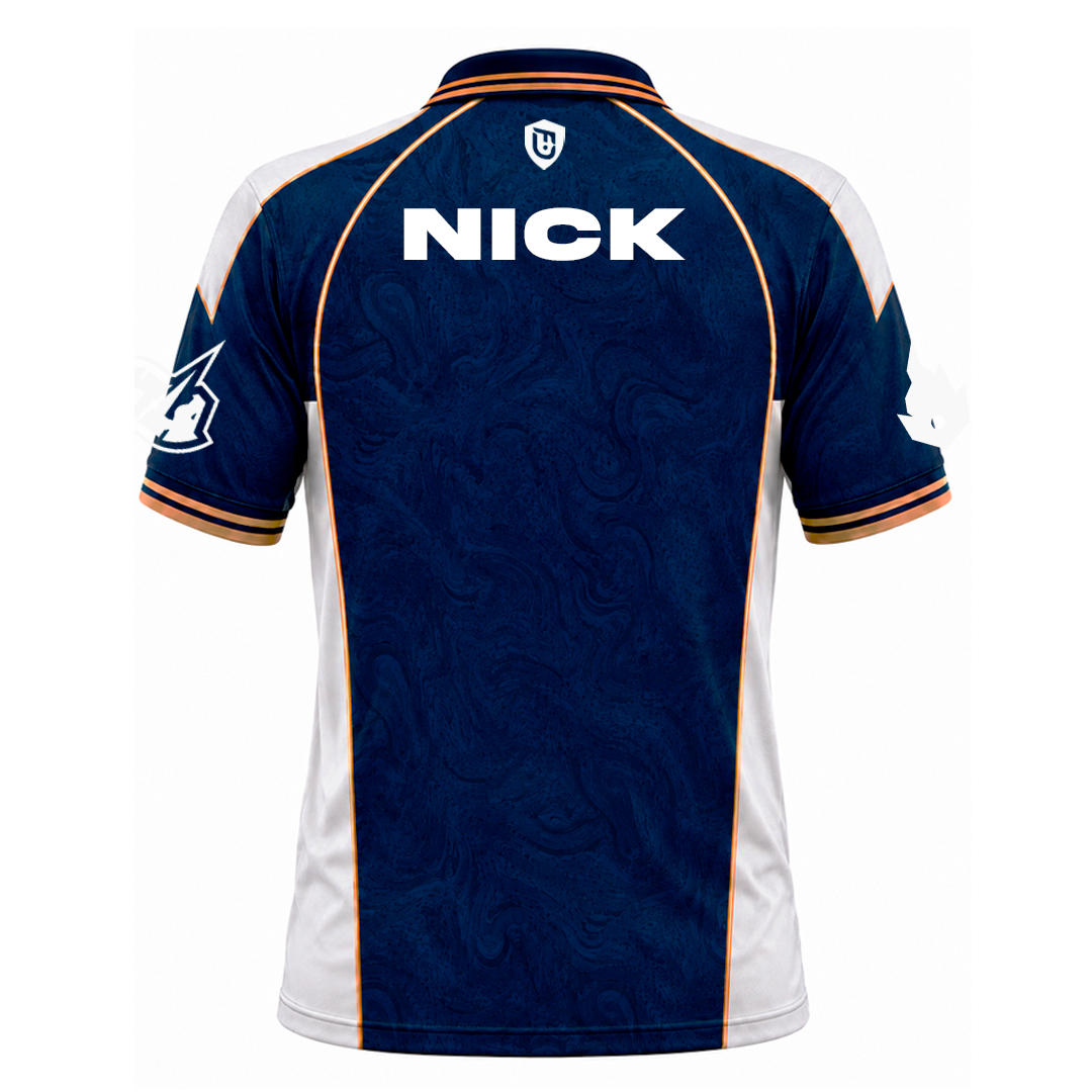 Jersey Free Fire World Latam Quisqueya