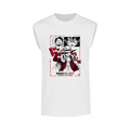 Camiseta Sin Mangas Anime Luffy One Piece Manga Unisex