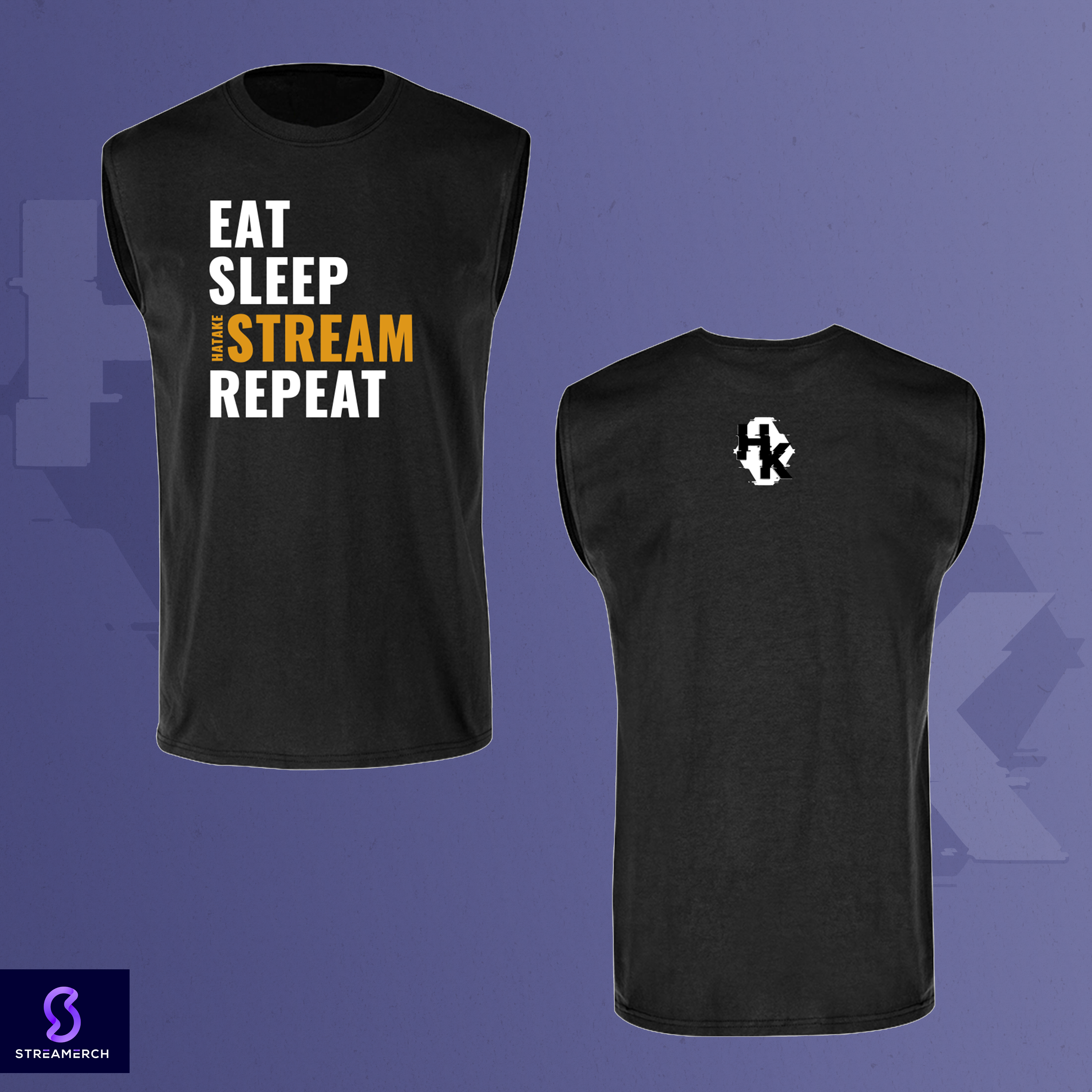 Eat Sleep Hatake Gaming 1.1