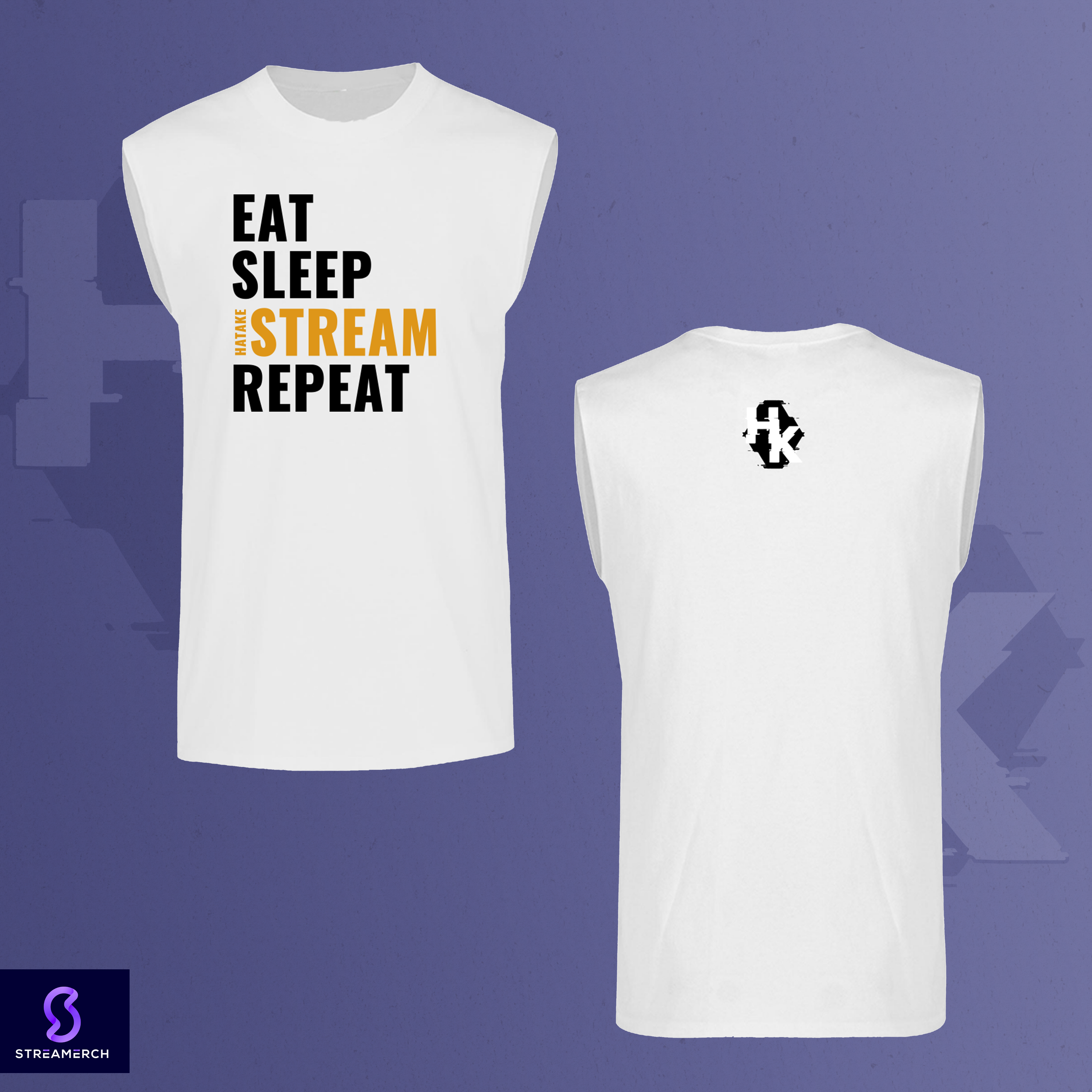 Eat Sleep Hatake Gaming 1.0