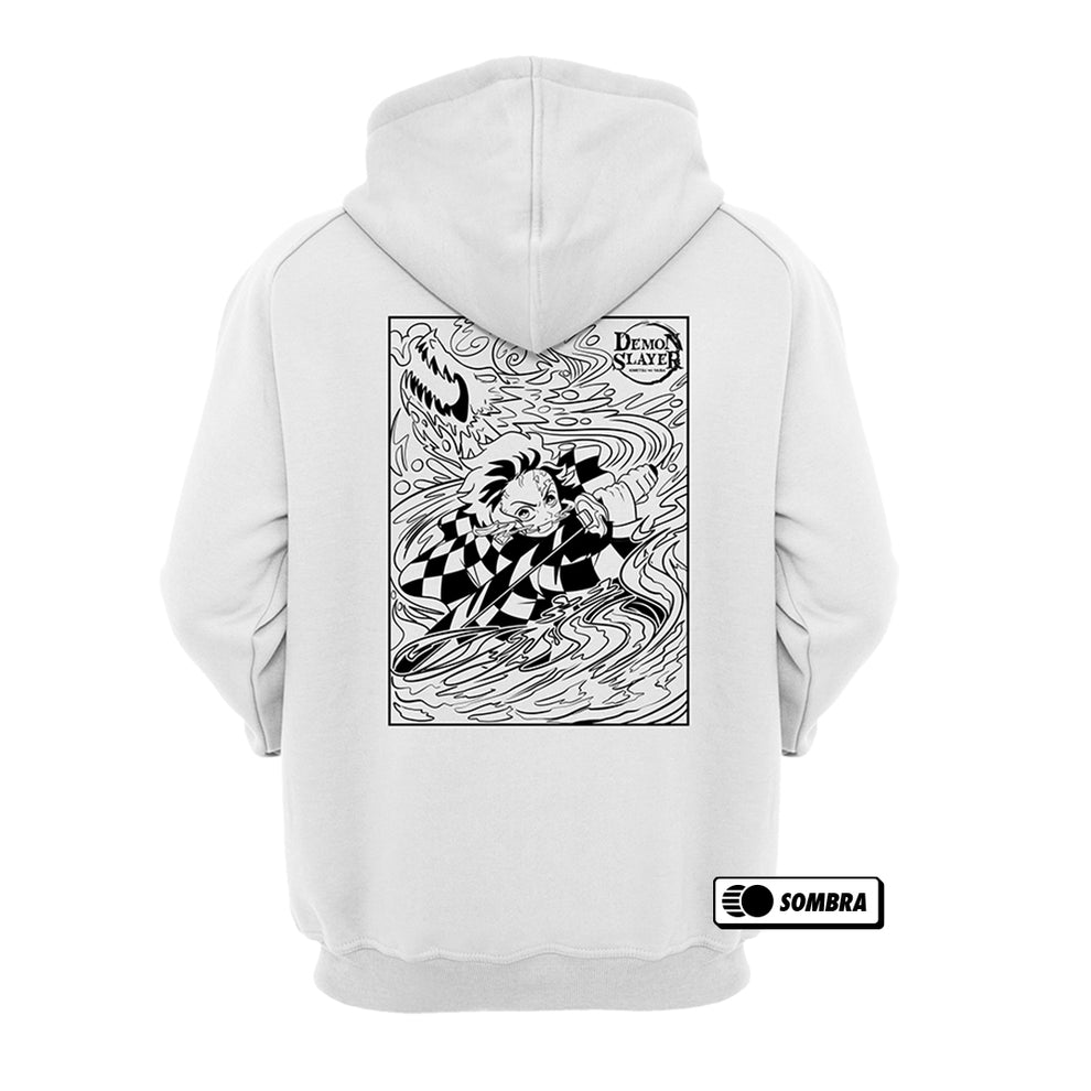 Hoodie Premium Tanjiro Demon Slayer