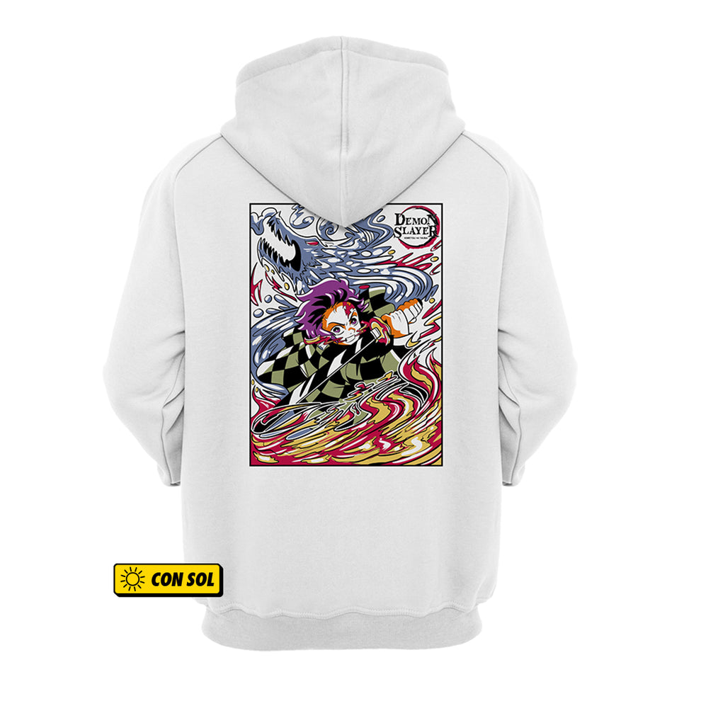 Hoodie Premium Tanjiro Demon Slayer