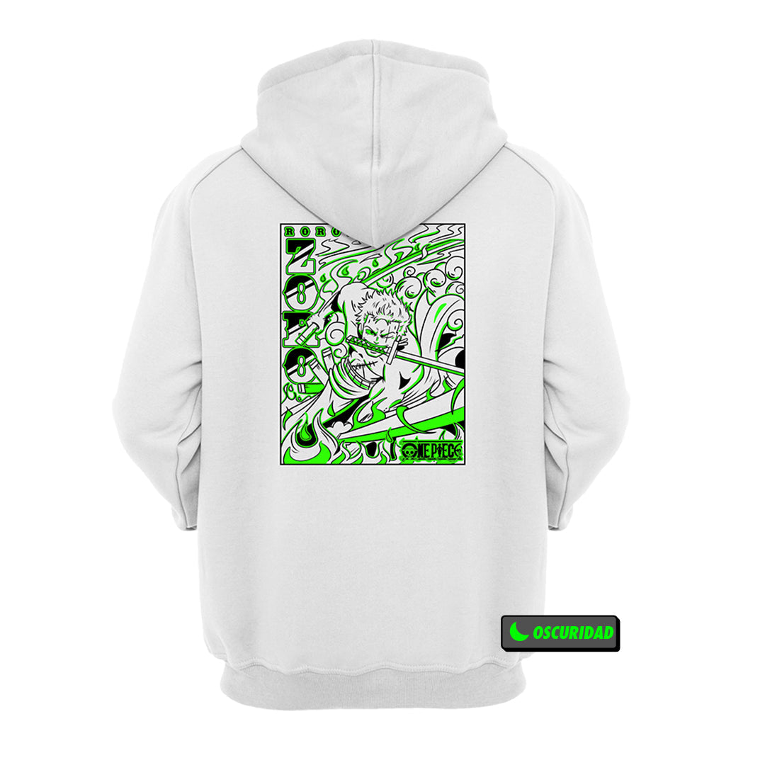 Hoodie Premium Zoro One Piece