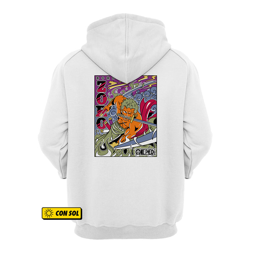 Hoodie Premium Zoro One Piece